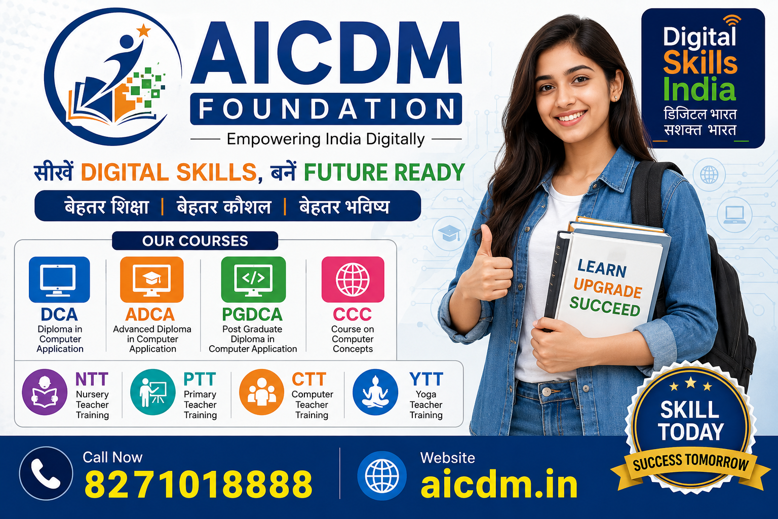  at AICDM Foundation'