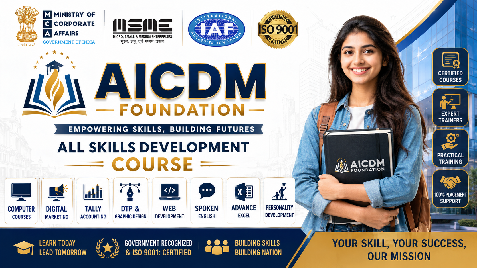  at AICDM Foundation'
